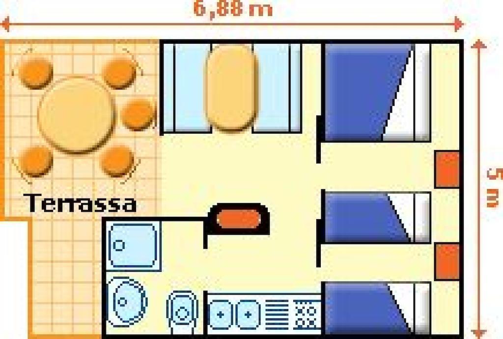 Camping La Rueda Cubelles Eksteriør bilde