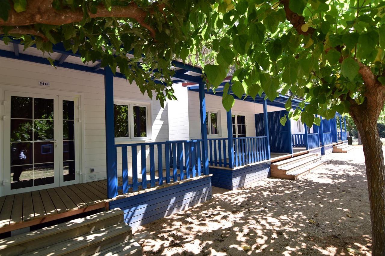 Camping La Rueda Cubelles Eksteriør bilde
